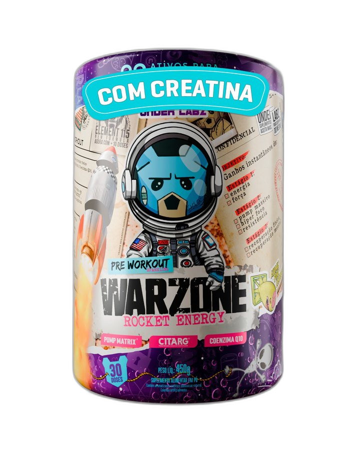 UNDER LABZ WARZONE ROCKET ENERGY ATOMIC PINK LEMONADE