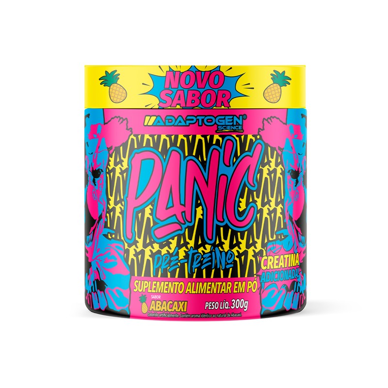 ADAPTOGEN PANIC ABACAXI