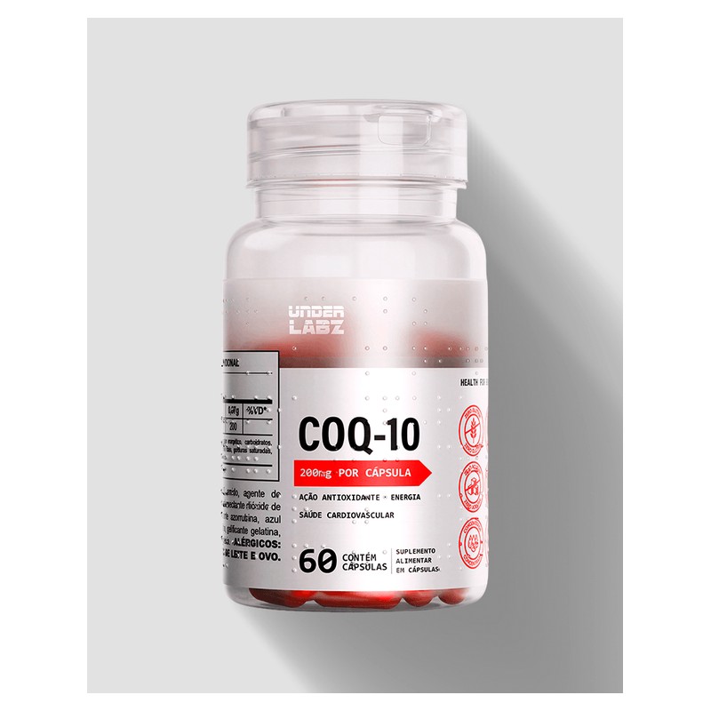 UNDER LABZ COQ-10 HIGH PURITY 200MG