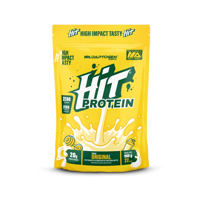 ADAPTOGEN HIIT PROTEIN ORIGINAL REFIL