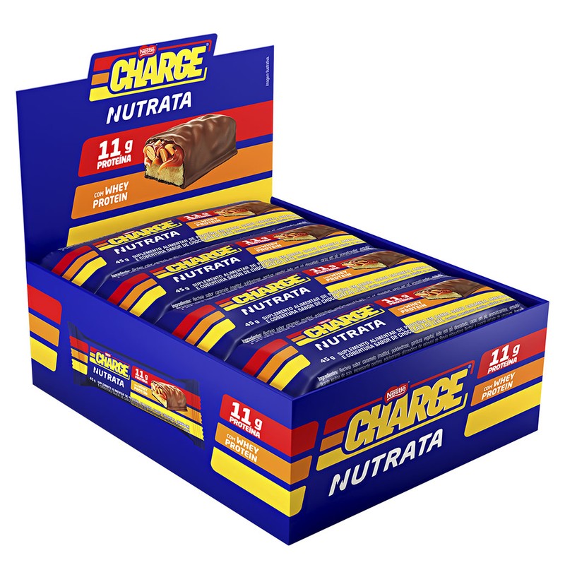 NUTRATA BARRA CHARGE - 40G