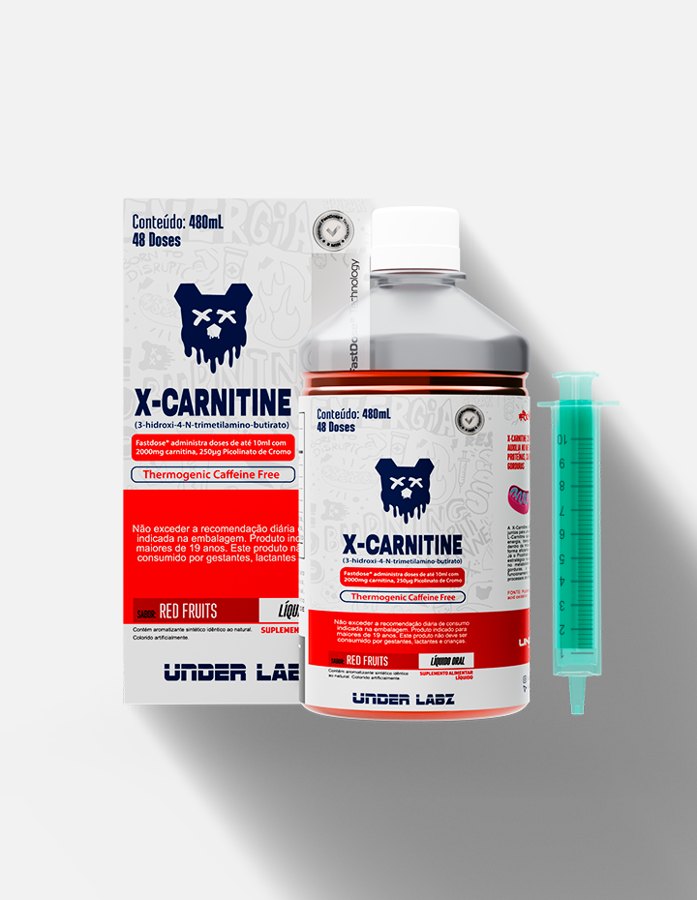 UNDER LABZ X-CARNITINE BORNTODISRUPT RED FRUITS