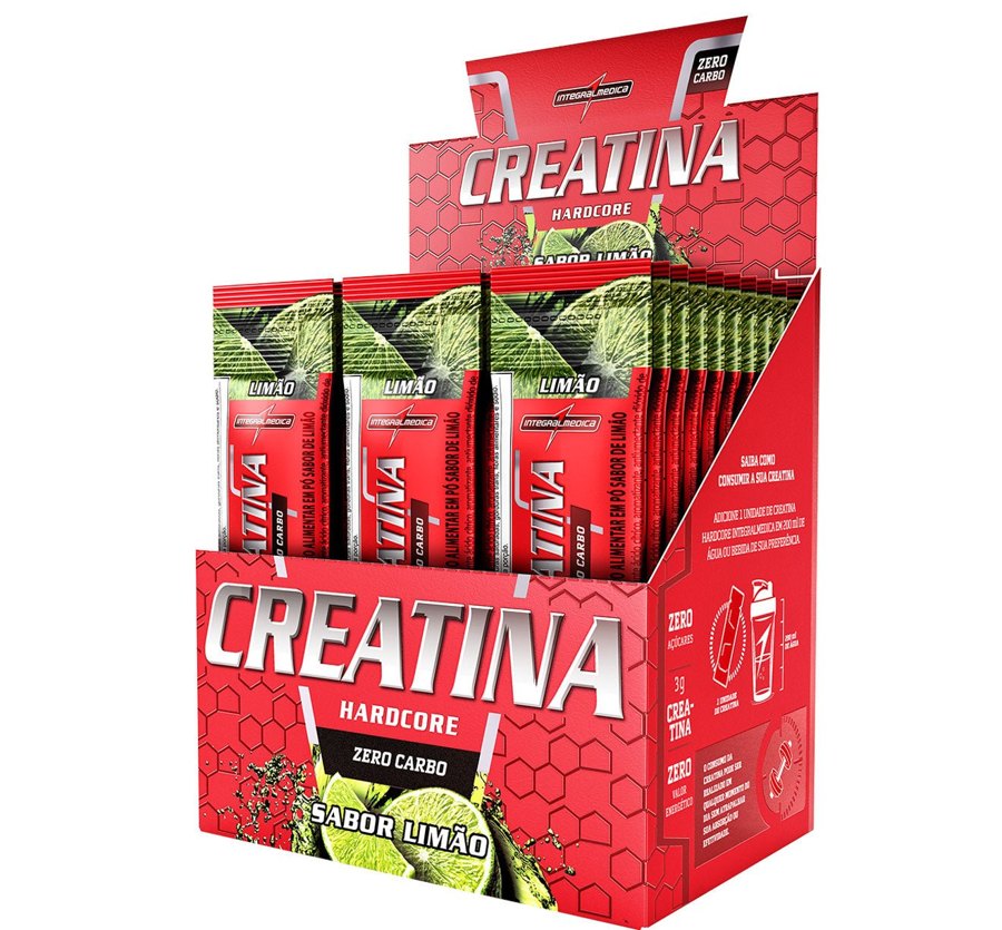 INTEGRAL MEDICA CREATINA LIMÃO SACHE