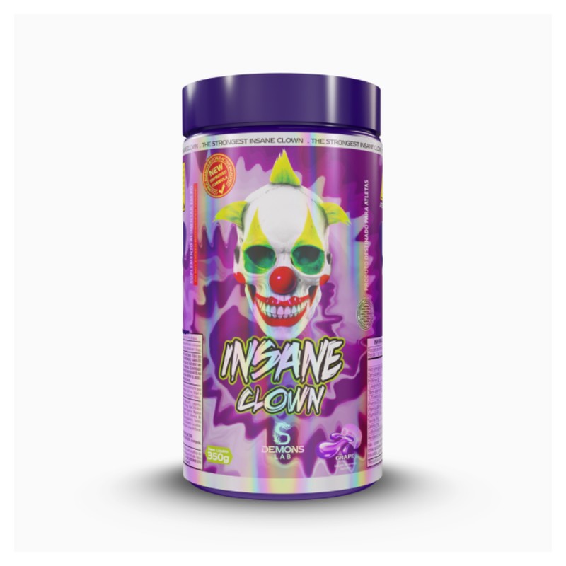 DEMONS LAB PRÉ TREINO INSANE CLOWN GRAPE