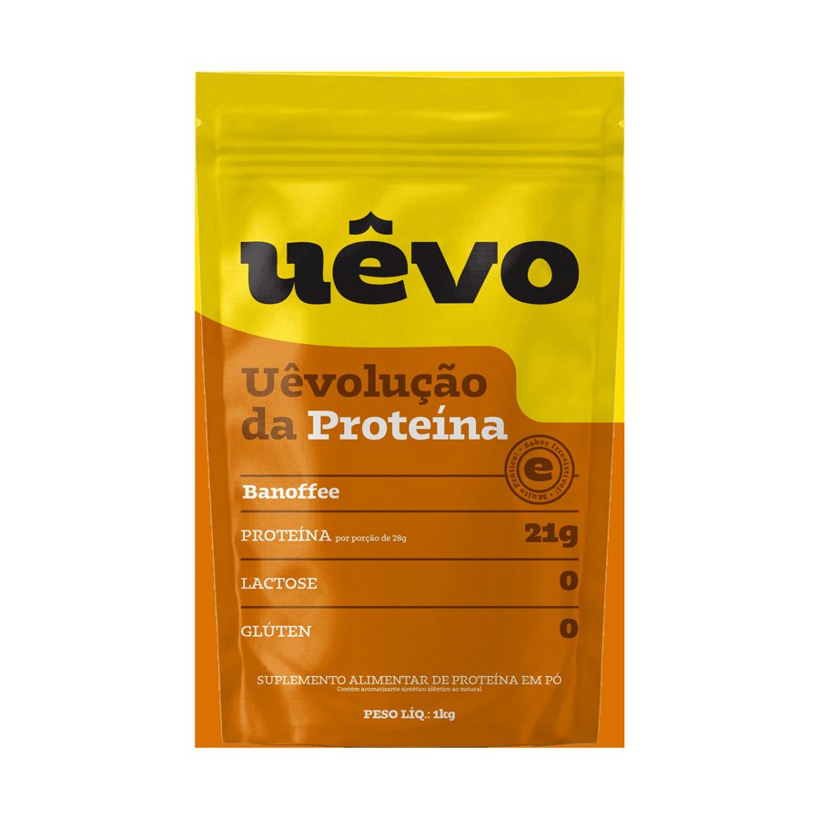UÊVO PROTEINA UÊVO BANOFFEE