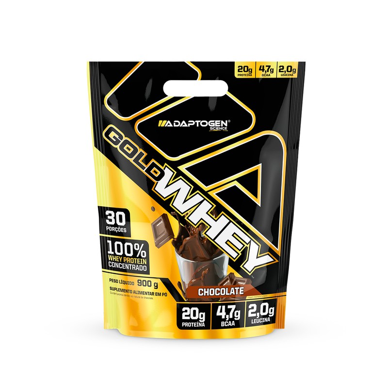 ADAPTOGEN GOLD WHEY CHOCOLATE REFIL