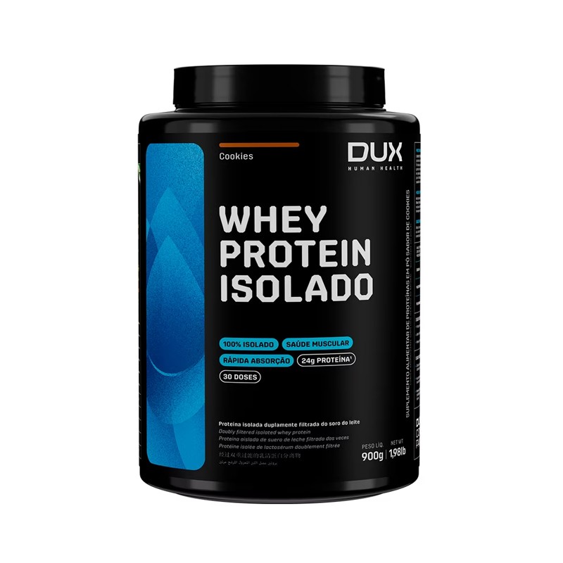 DUX WHEY ISOLADO POTE BUTTER COOKIES