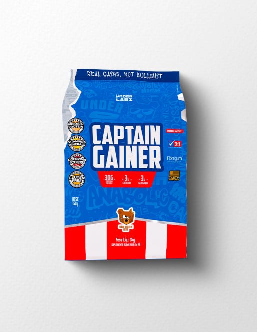 UNDER LABZ CAPTAIN GAINER DULCE DE LECHE