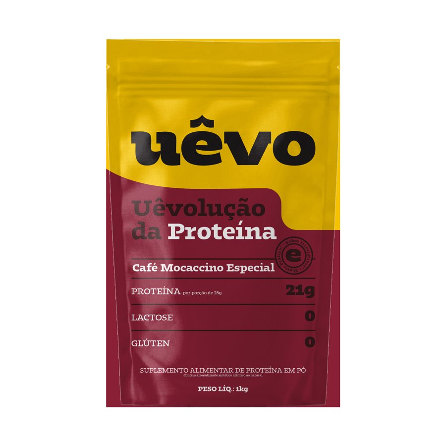 UÊVO PROTEINA UÊVO CAFÉ MOCACCINO ESPECIAL
