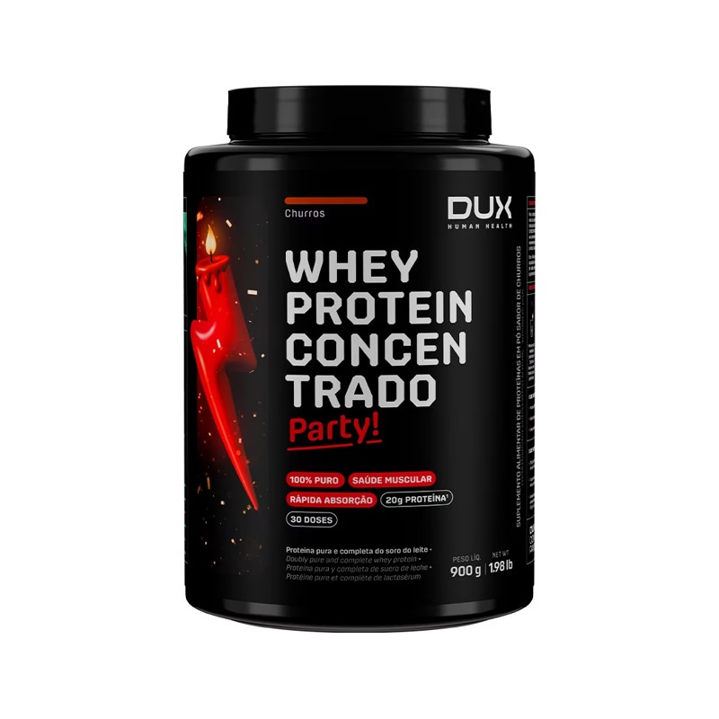DUX WHEY CONCENTRADO POTE CHURROS