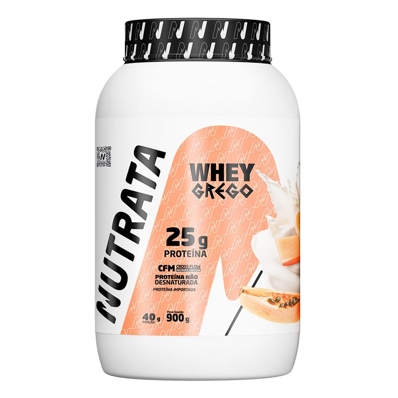 NUTRATA WHEY GREGO VITAMINA DE FRUTAS POTE