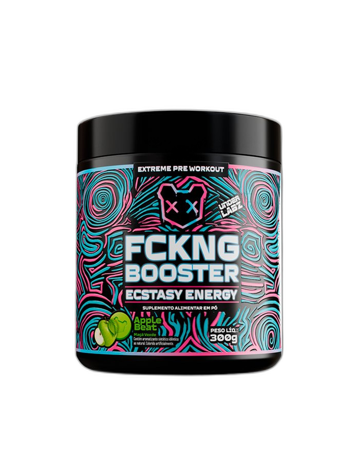 UNDER LABZ FCKNG BOOSTER APPLE BEAT PRÉ TREINO