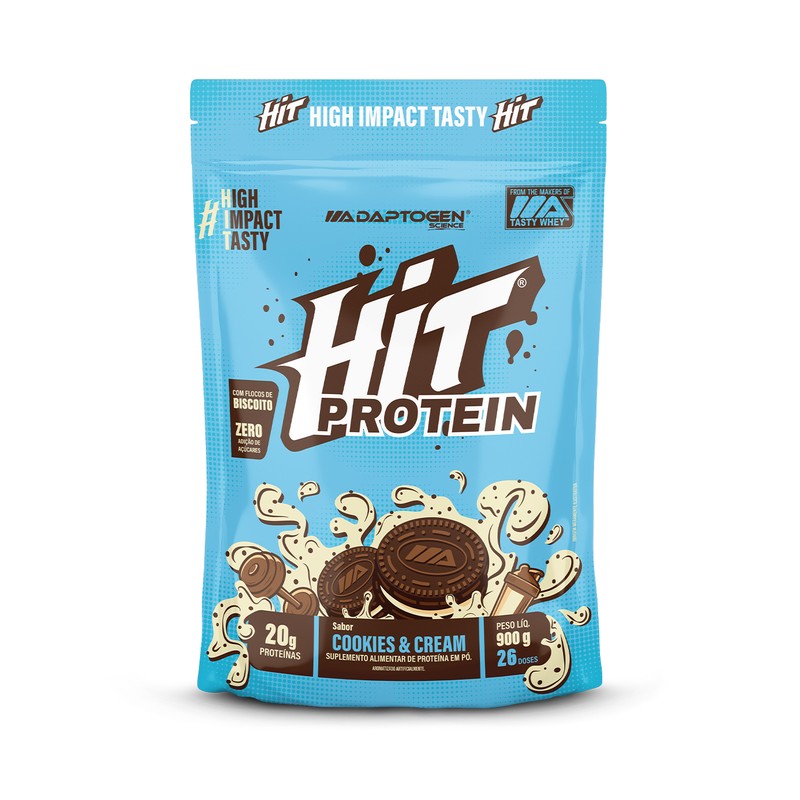 ADAPTOGEN HIIT PROTEIN COOKIES & CREAM REFIL