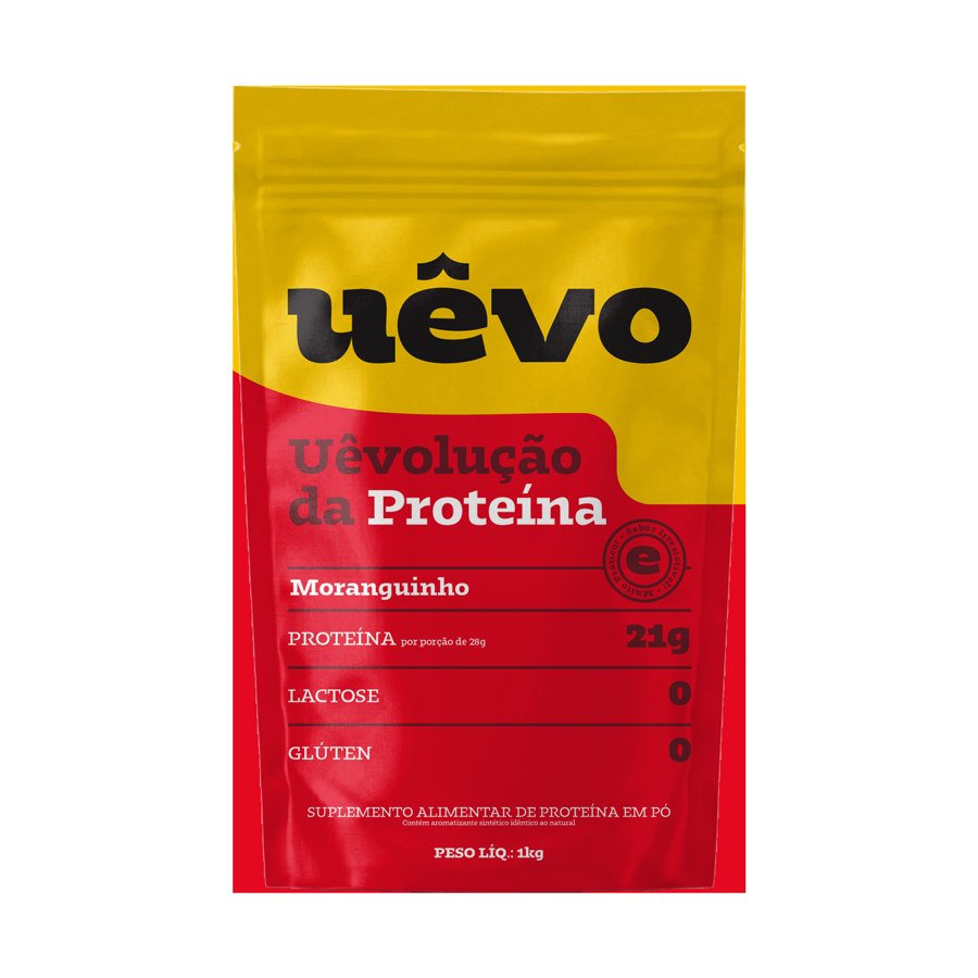 UÊVO PROTEINA UÊVO MORANGUINHO