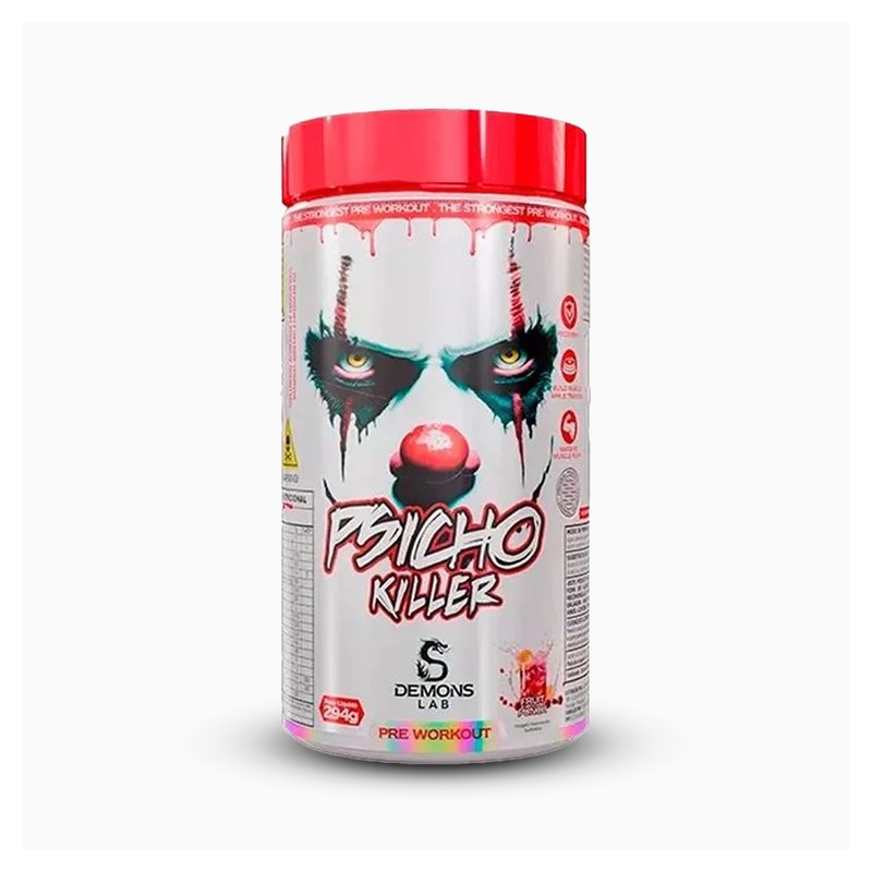 DEMONS LAB PRÉ TREINO PSICHO KILLER FRUIT PUNCH