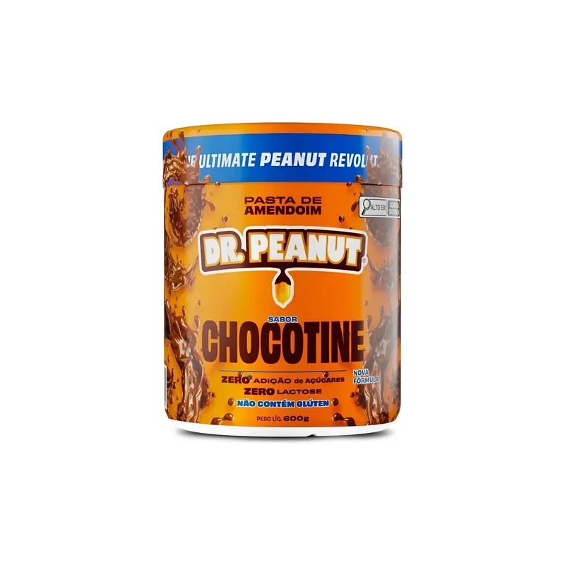 DR. PEANUT PASTA AMENDOIM - CHOCOTINE