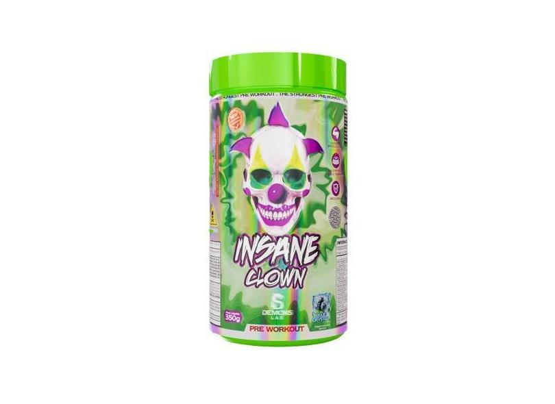 DEMONS LAB PRÉ TREINO INSANE CLOWN BLUE CRYSTAL