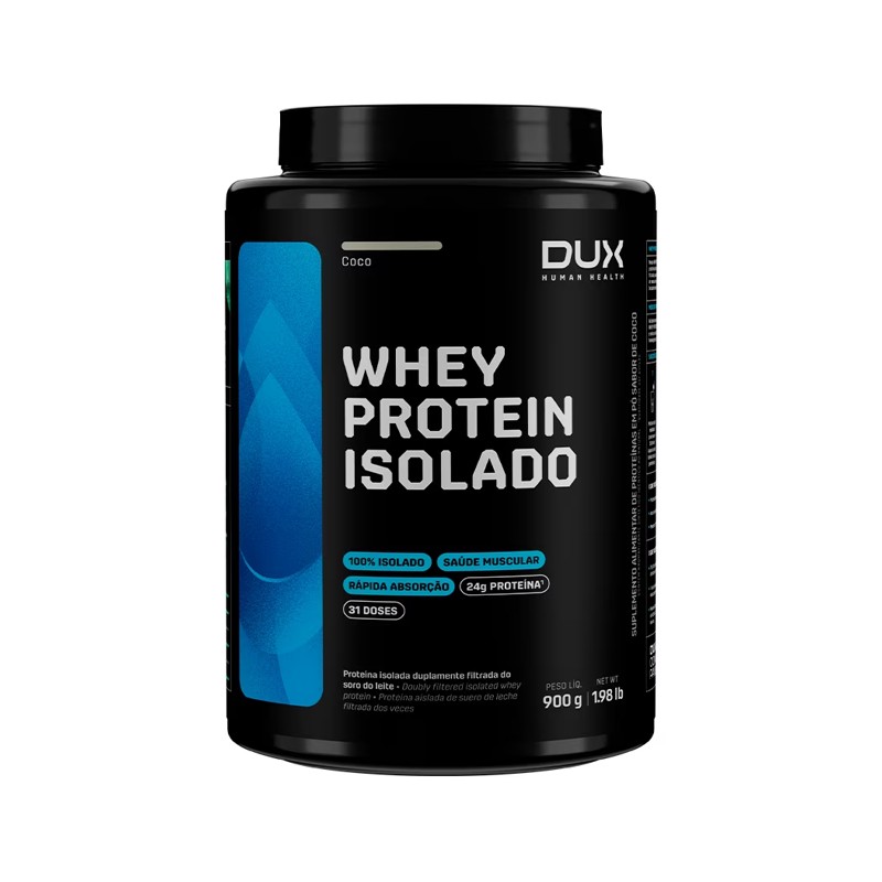 DUX WHEY ISOLADO POTE COCO