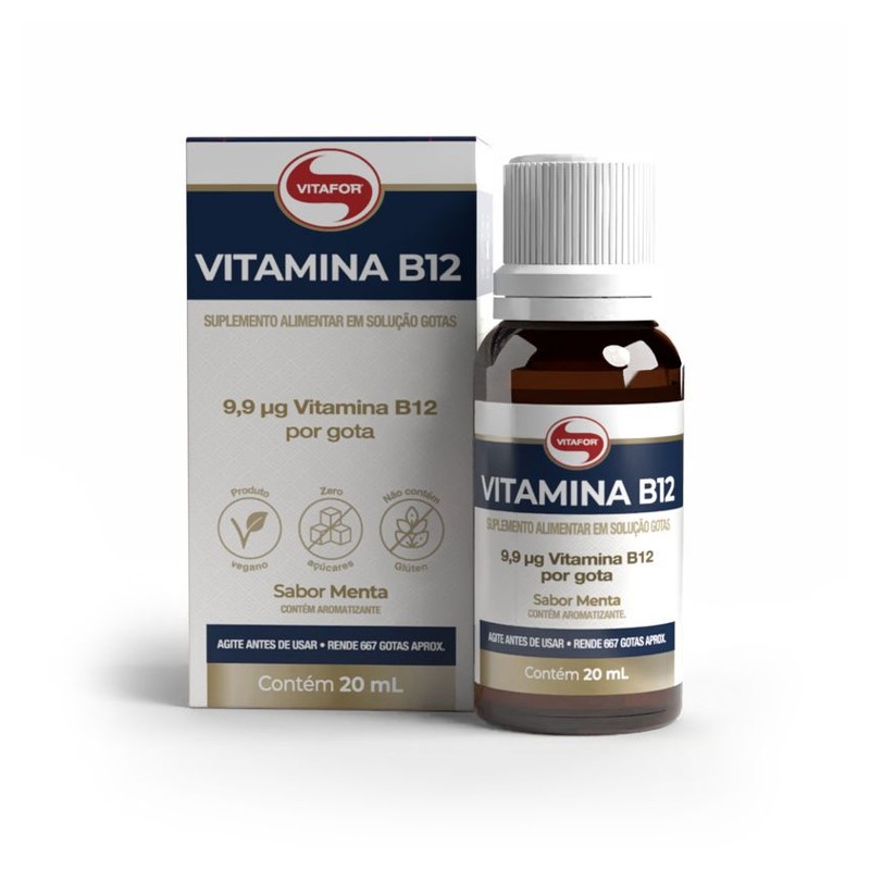 VITAFOR VITA B12 GOTAS FRASCO