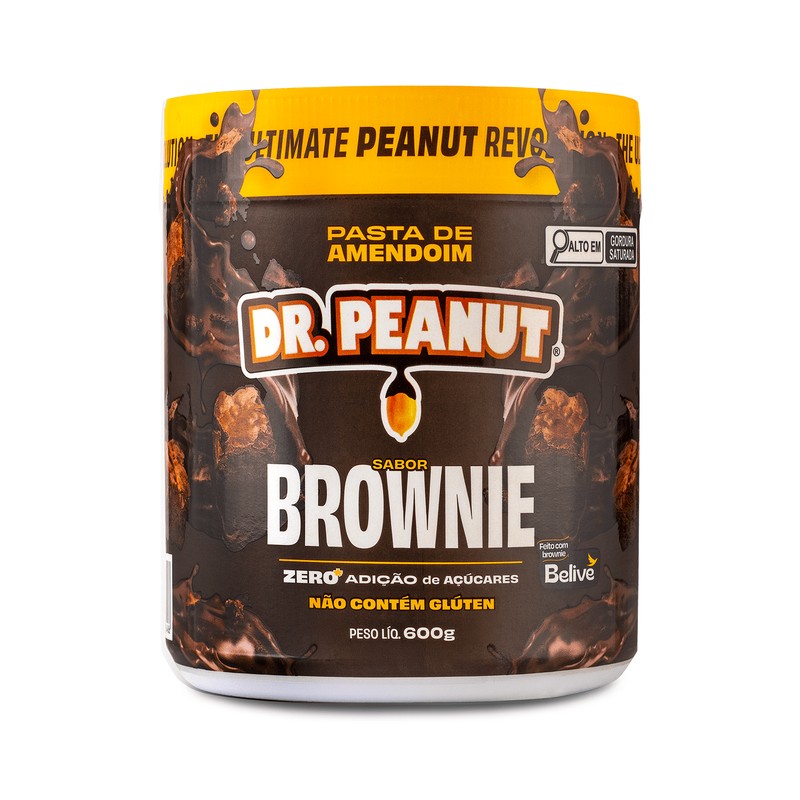 DR. PEANUT PASTA AMENDOIM - BROWNIE