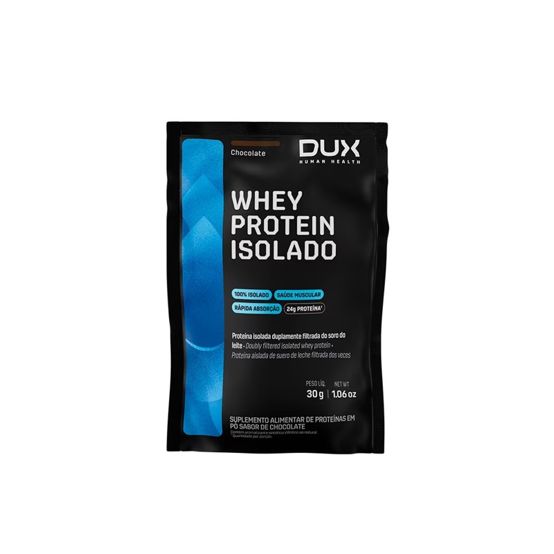 DUX WHEY ISOLADO SACHE CHOCOLATE