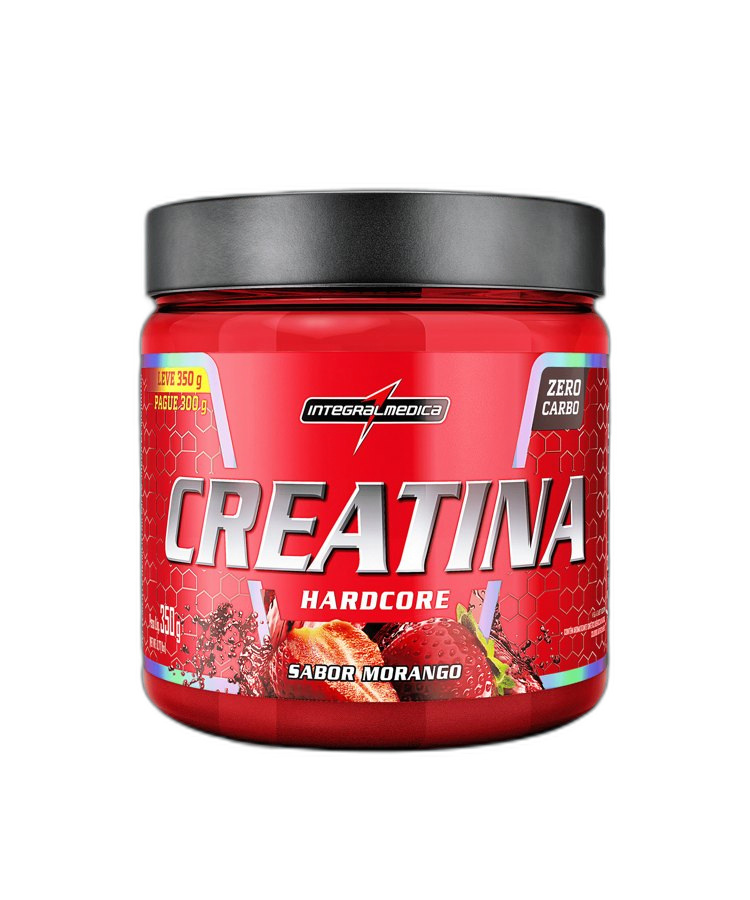 INTEGRAL MEDICA CREATINA MORANGO