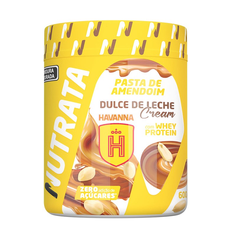 NUTRATA PASTA DE AMENDOIM HAVANNA CREAM