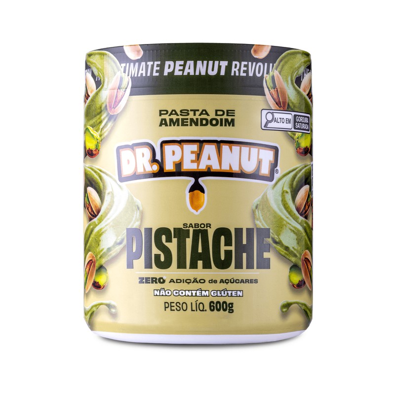 DR. PEANUT PASTA AMENDOIM - PISTACHE