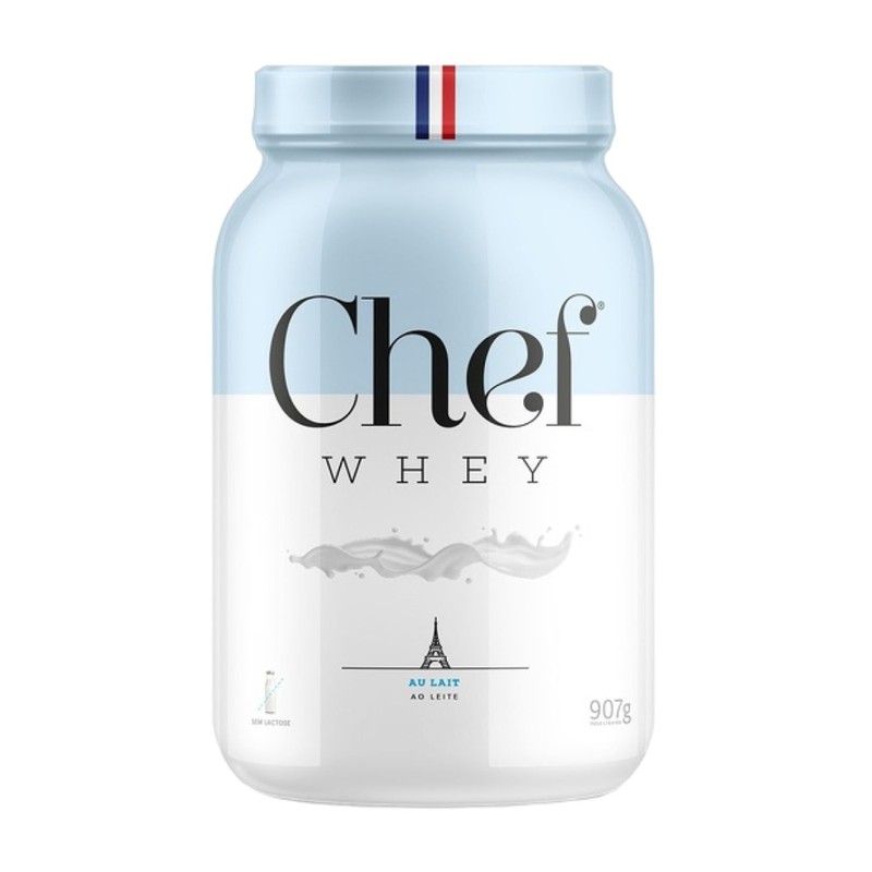 CHEF WHEY CHEF WHEY AU LAIT ( AO LEITE ) - ZERO LACTOSE