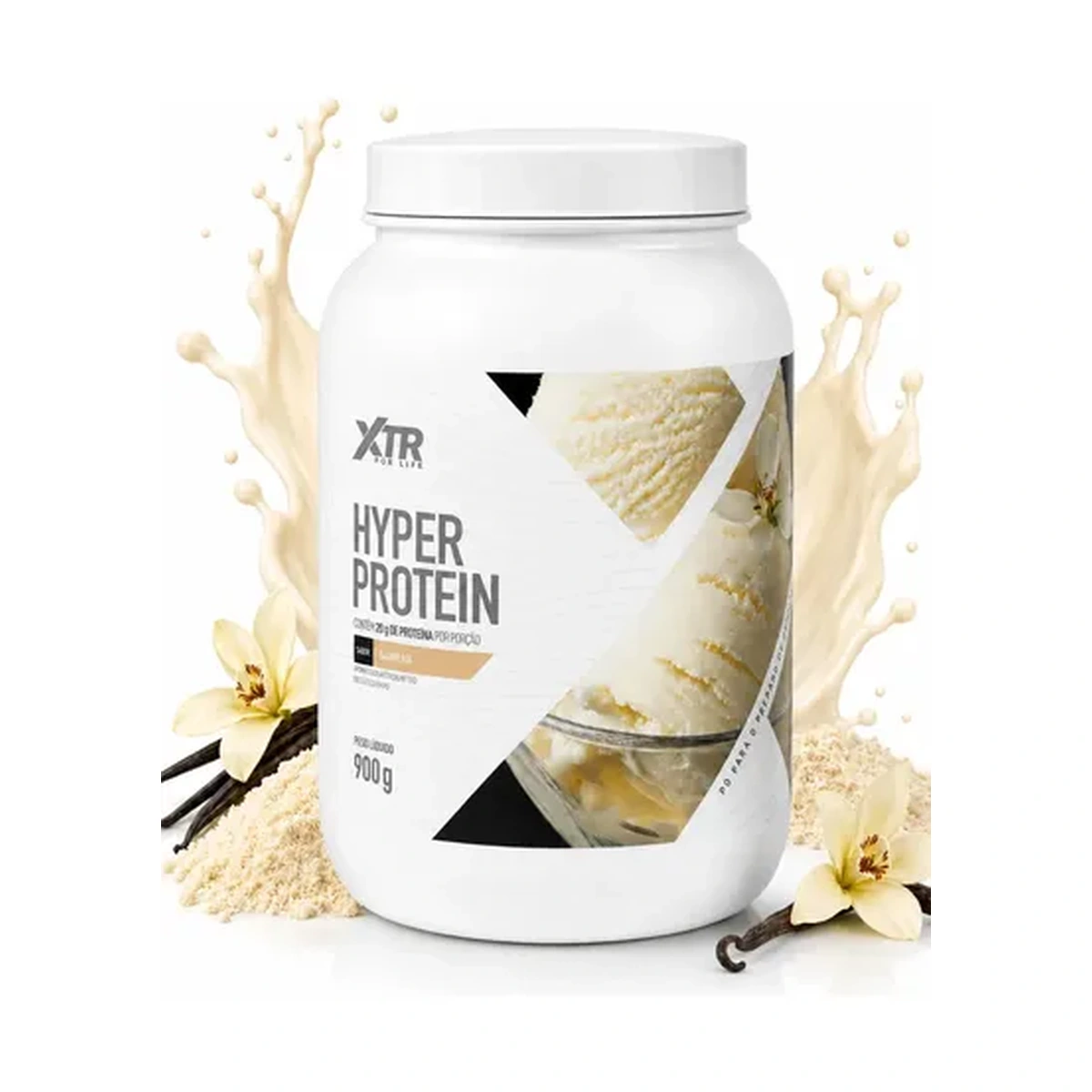 XTR HYPER PROTEIN 2W BAUNILHA