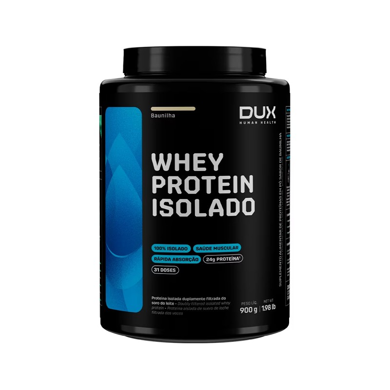 DUX WHEY ISOLADO POTE BAUNILHA