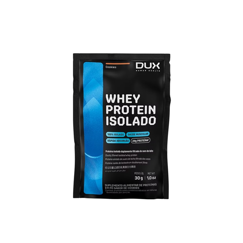 DUX WHEY ISOLADO SACHE COOKIES