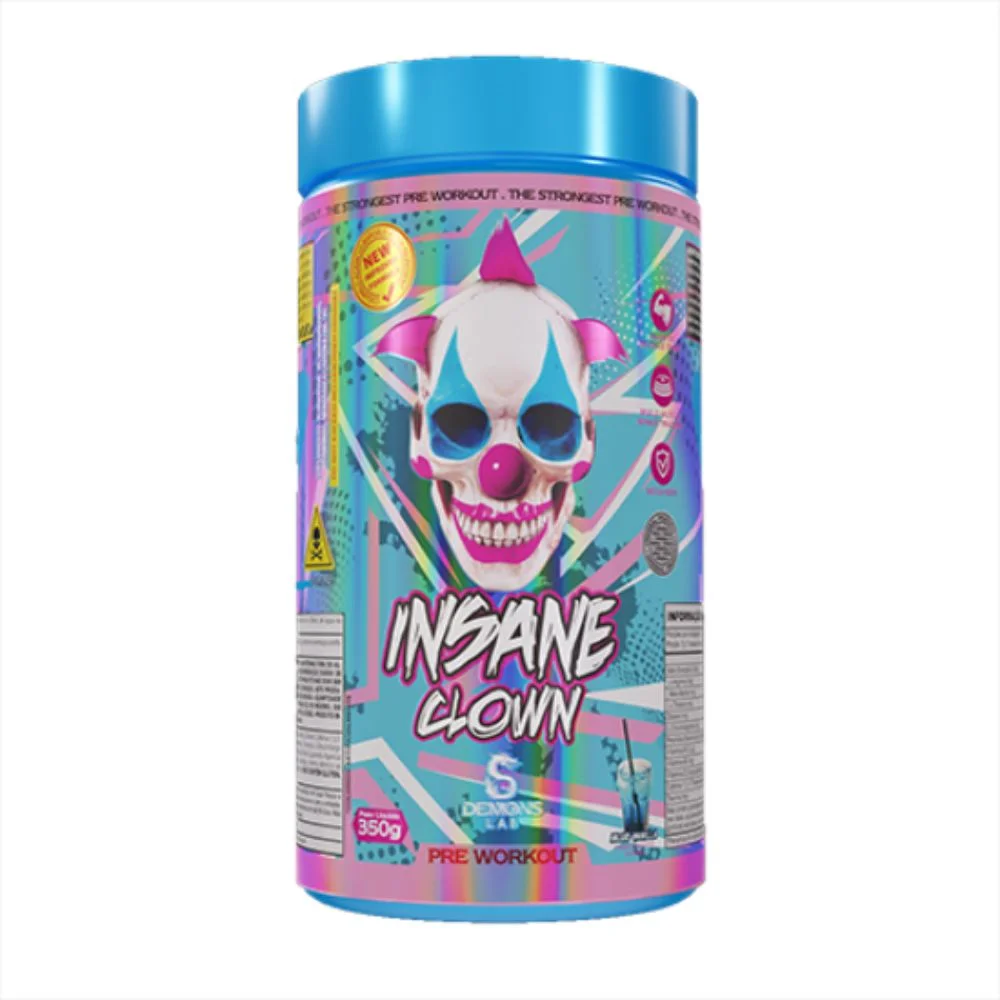 DEMONS LAB PRÉ TREINO INSANE CLOWN BLUE VANILLA