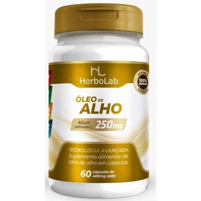 HERBOLAB OLEO DE ALHO