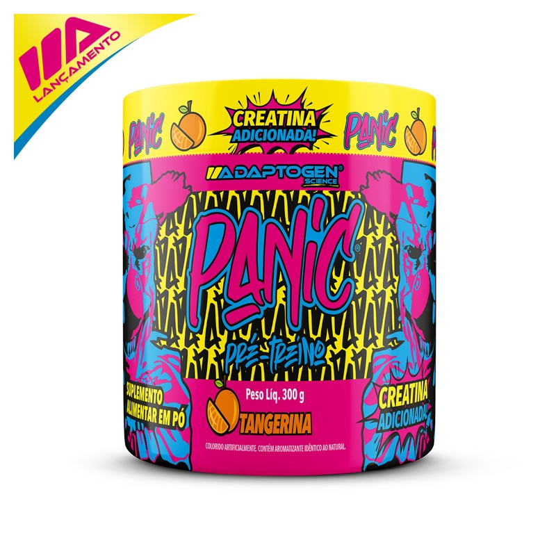 ADAPTOGEN PANIC TANGERINA