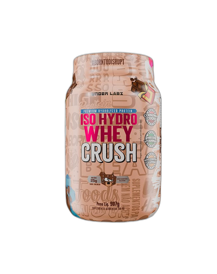 UNDER LABZ ISOHYDRO WHEY CRUSH CHOCOBEAR
