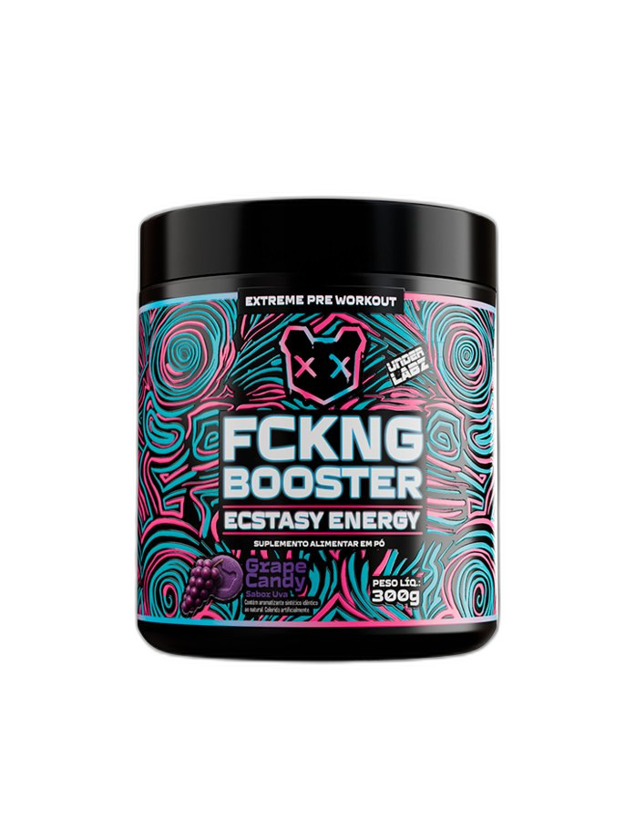 UNDER LABZ FCKNG BOOSTER GRAPE CANDY PRÉ TREINO