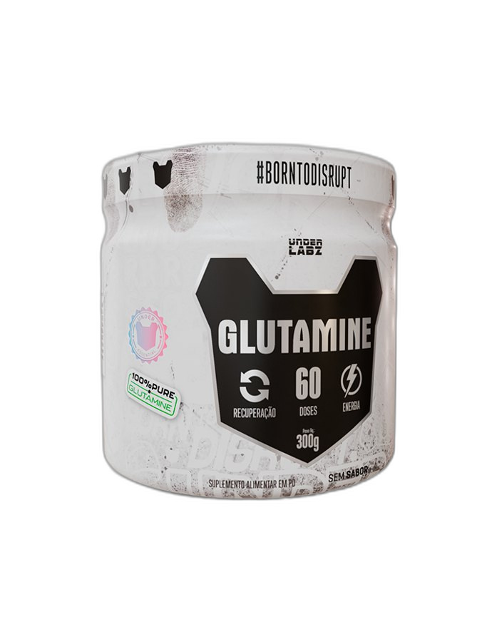 UNDER LABZ GLUTAMINA BORNTODISRUPT